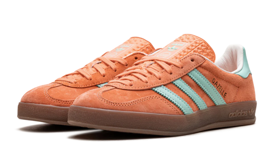 Adidas Gazelle Indoor "Easy Orange"
