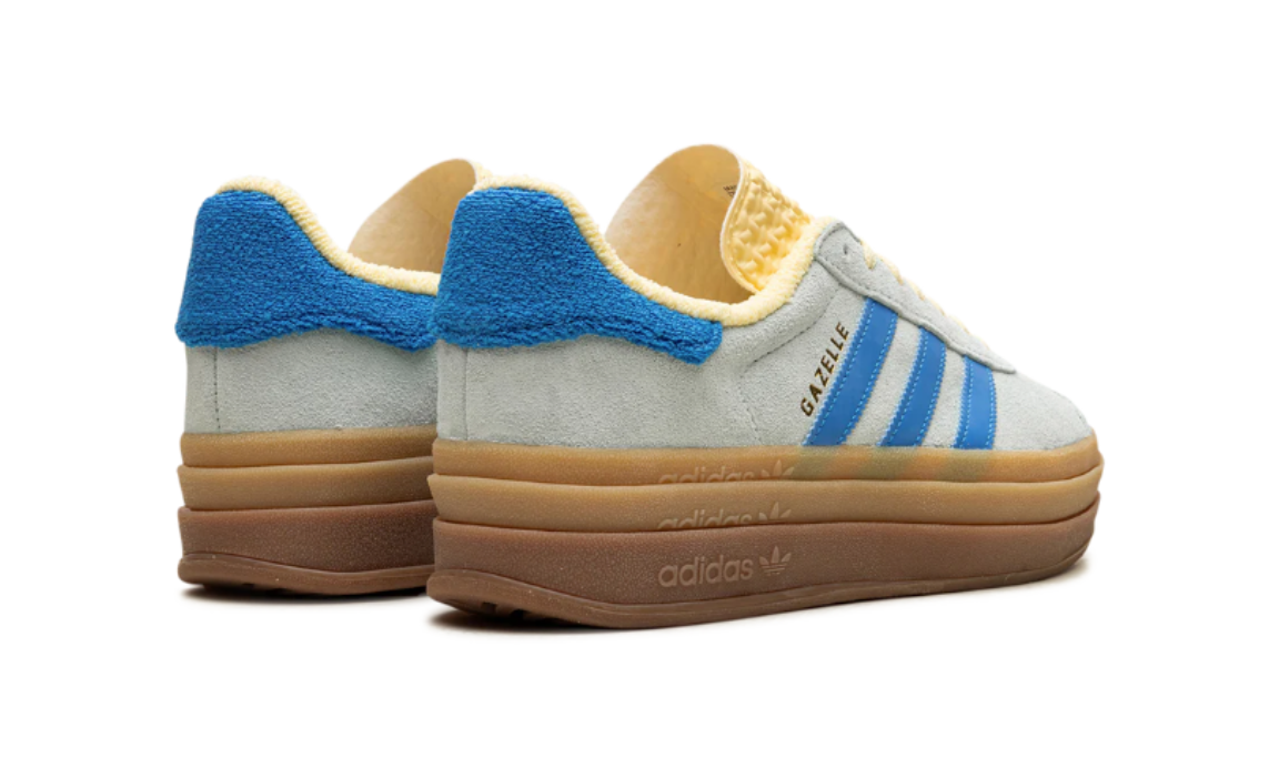 Adidas Gazelle Bold "Almost Blue Yellow"