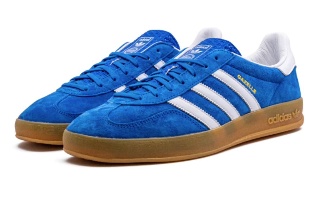 Adidas Gazelle Indoor Blue Bird Gum