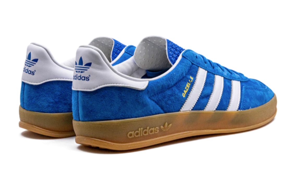 Adidas Gazelle Indoor Blue Bird Gum