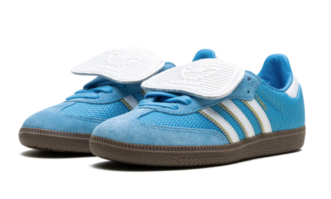 Adidas Samba LT Semi Blue Burst