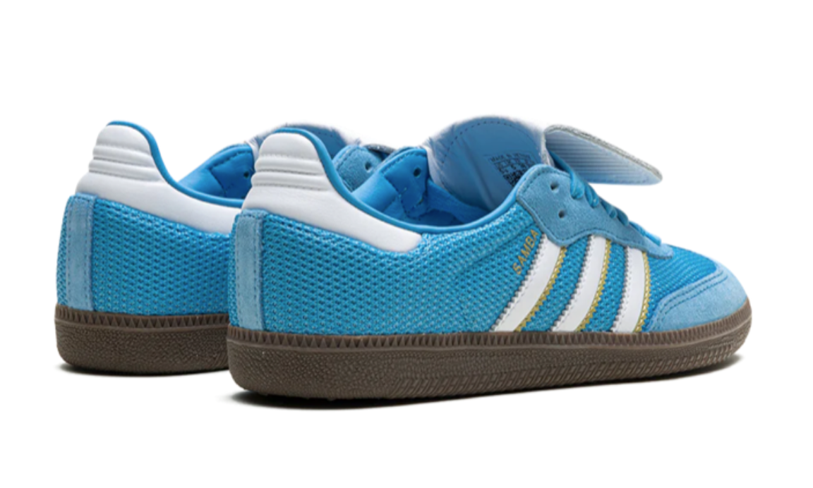 Adidas Samba LT Semi Blue Burst