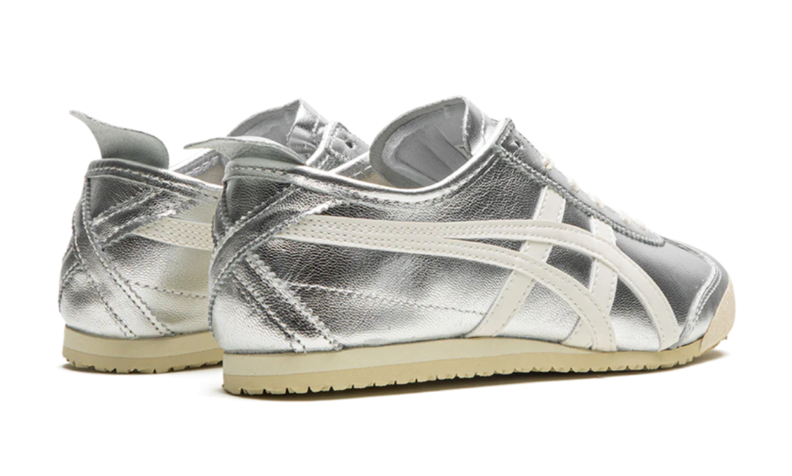 ONITSUKA TIGER MEXICO 66 MEXICO 66 "SILVER OFF WHITE"