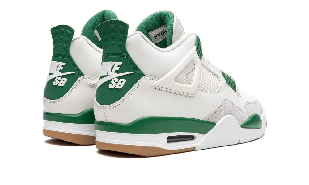 Air Jordan 4 Retro Sb Pine Green