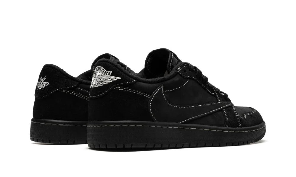 Air Jordan 1 Low Travis Scott Black Phantom