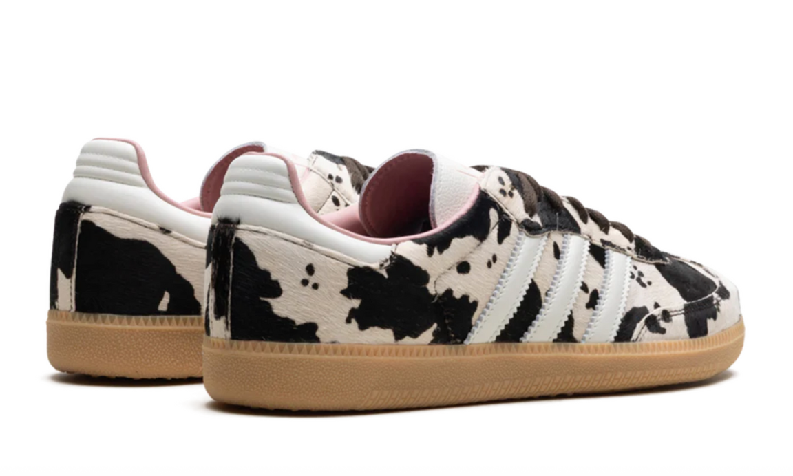 Adidas Samba Cow Print