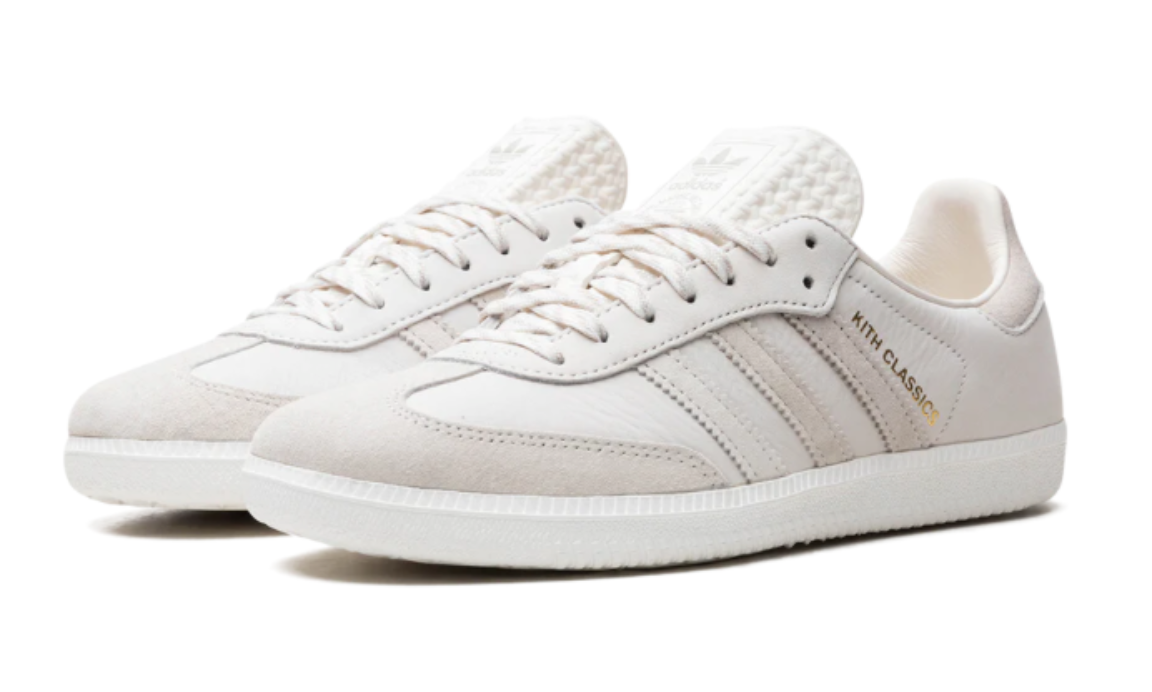 Adidas Samba "KITH - CLOUD WHITE"