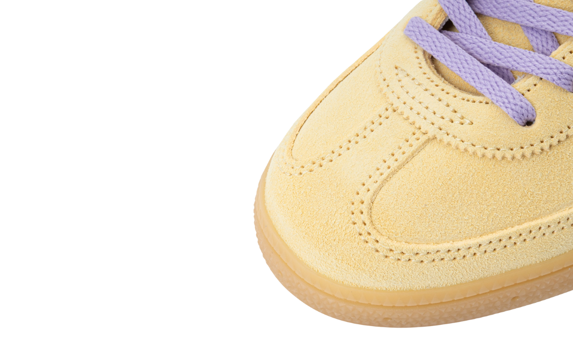 Adidas Spezial Orange tint Powder Plum gum