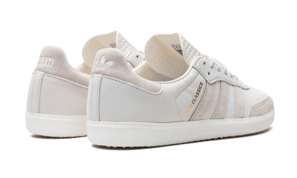 Adidas Samba "KITH - CLOUD WHITE"