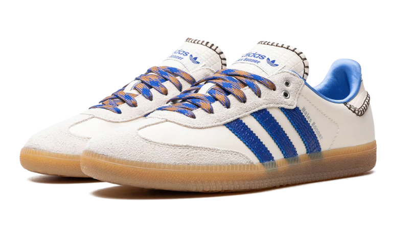 Adidas Samba "WALES BONNER - WONDER CLAY ROYAL BLUE