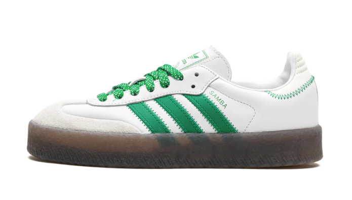 Adidas Sambae "CLOUD WHITE GREEN"