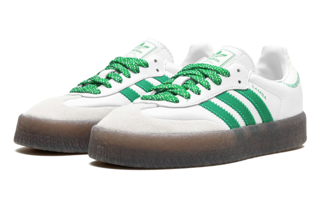 Adidas Sambae "CLOUD WHITE GREEN"