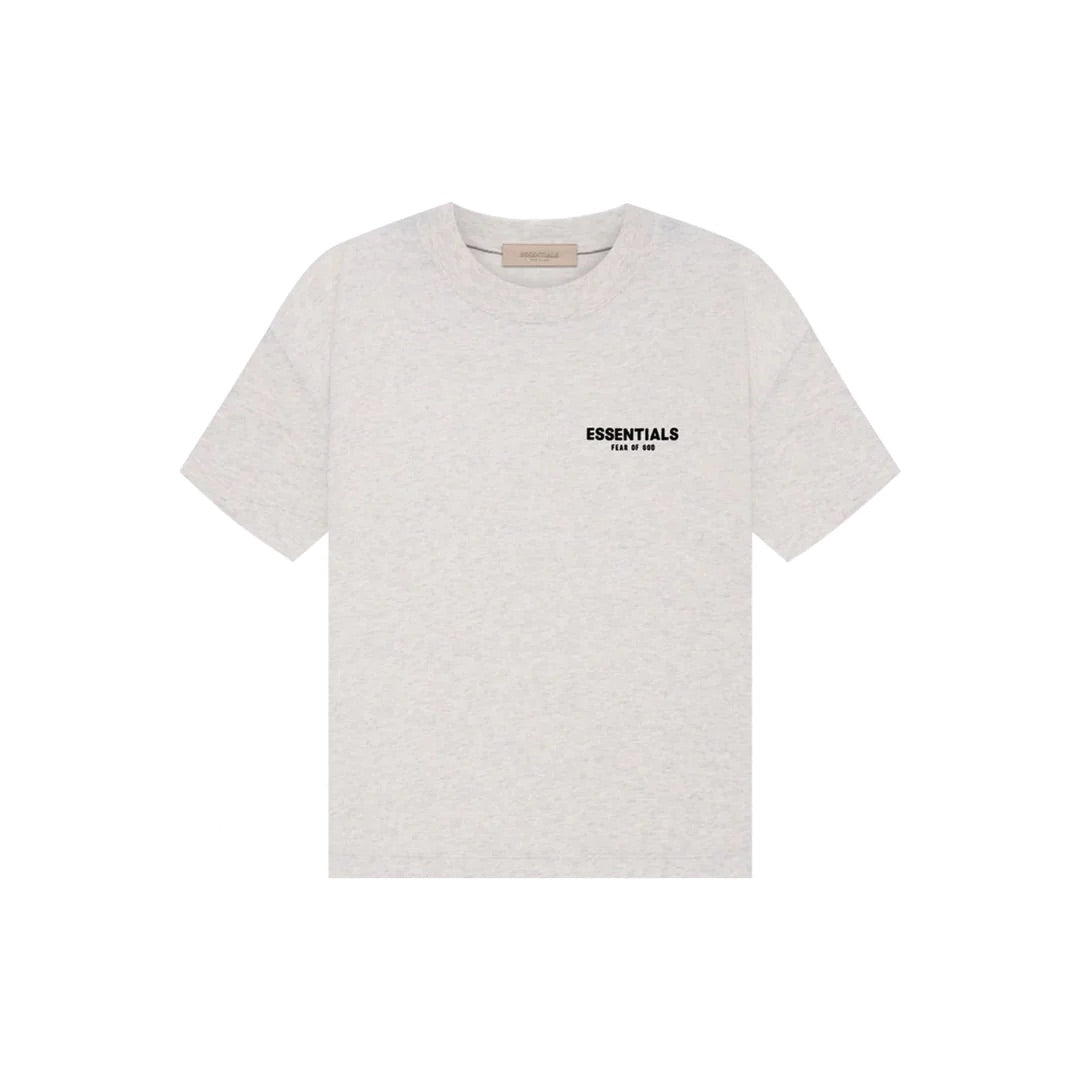 Fear of God Essentials T-shirt (SS22) Light Oatmeal - SNAKRS – Snakrs