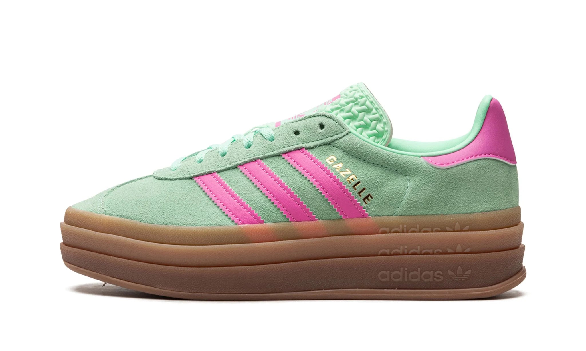 Adidas Gazelle Bold Pulse Mint Pink SNAKRS