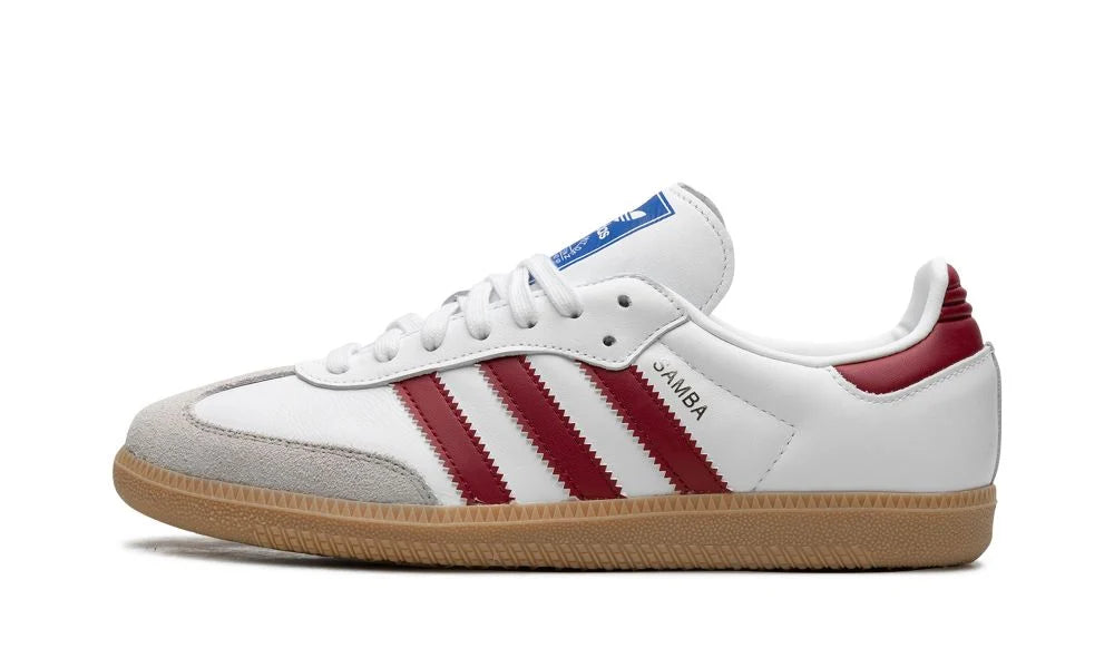 Adidas Samba "Collegiate Burgundy"