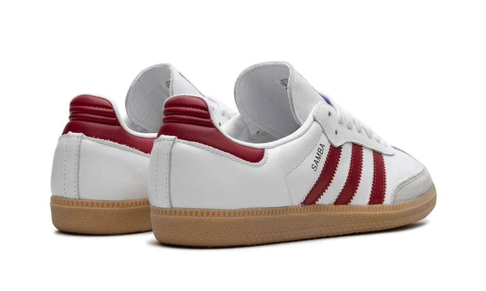 Adidas Samba "Collegiate Burgundy"