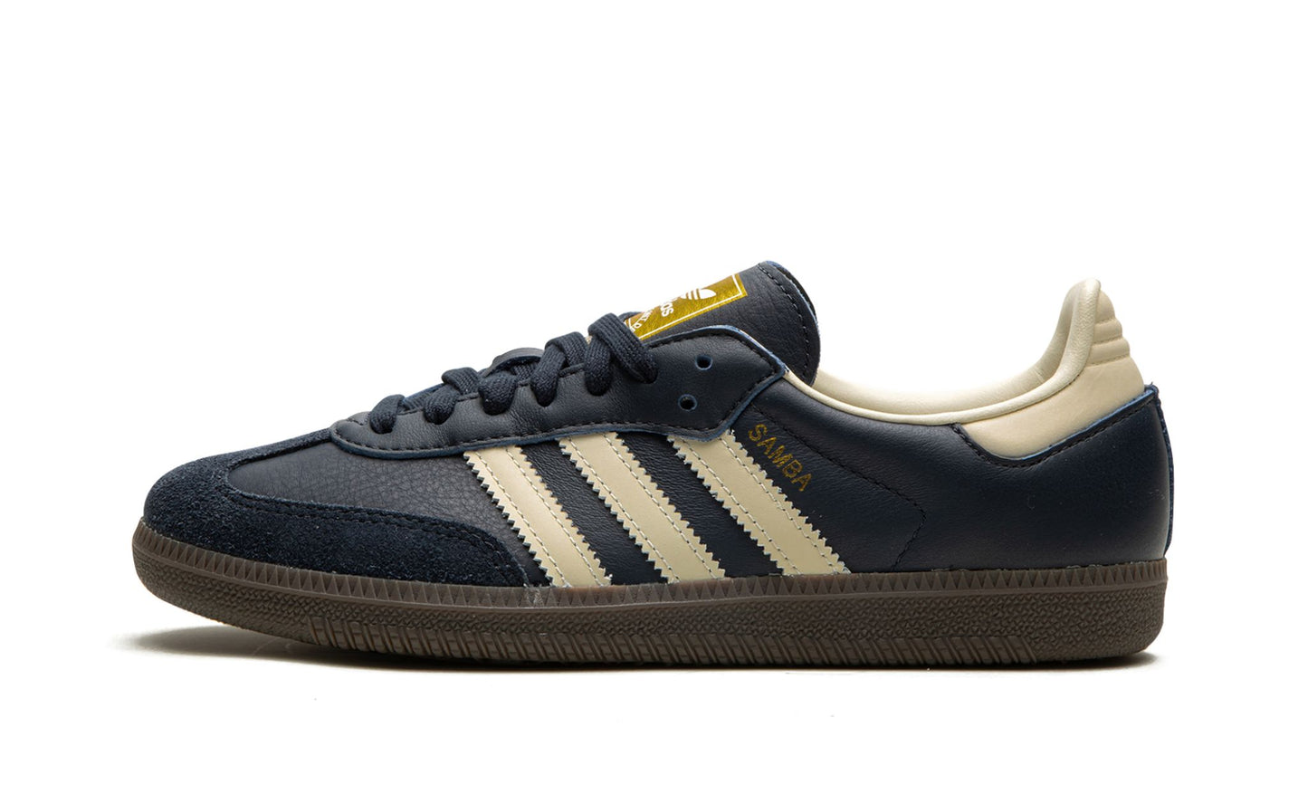Samba OG "Night Navy / Cream White"