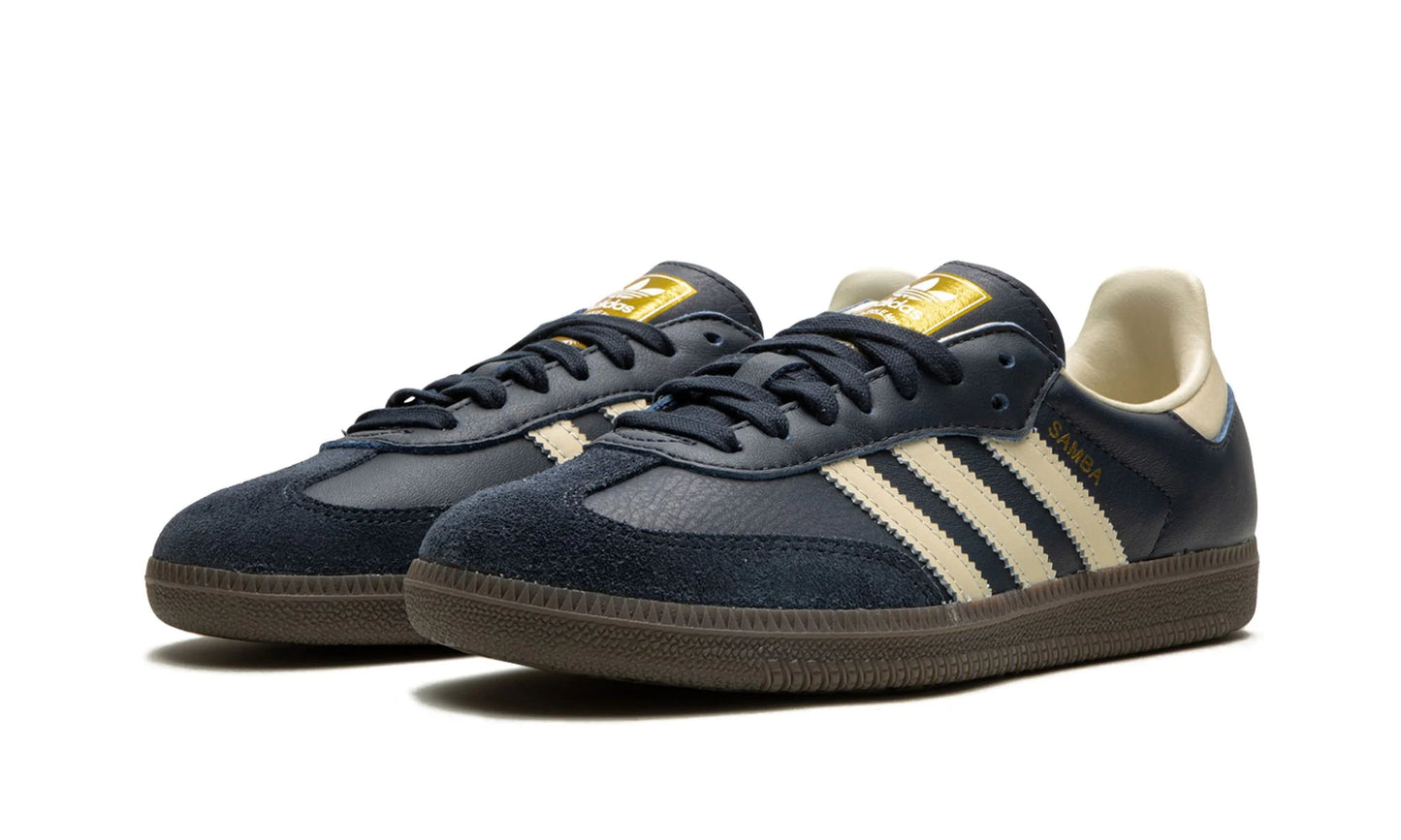 Samba OG "Night Navy / Cream White"
