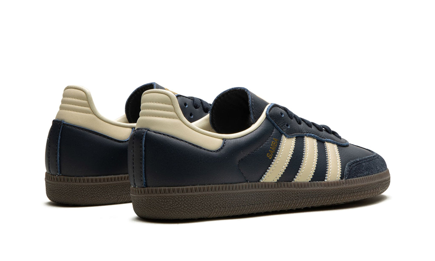 Samba OG "Night Navy / Cream White"