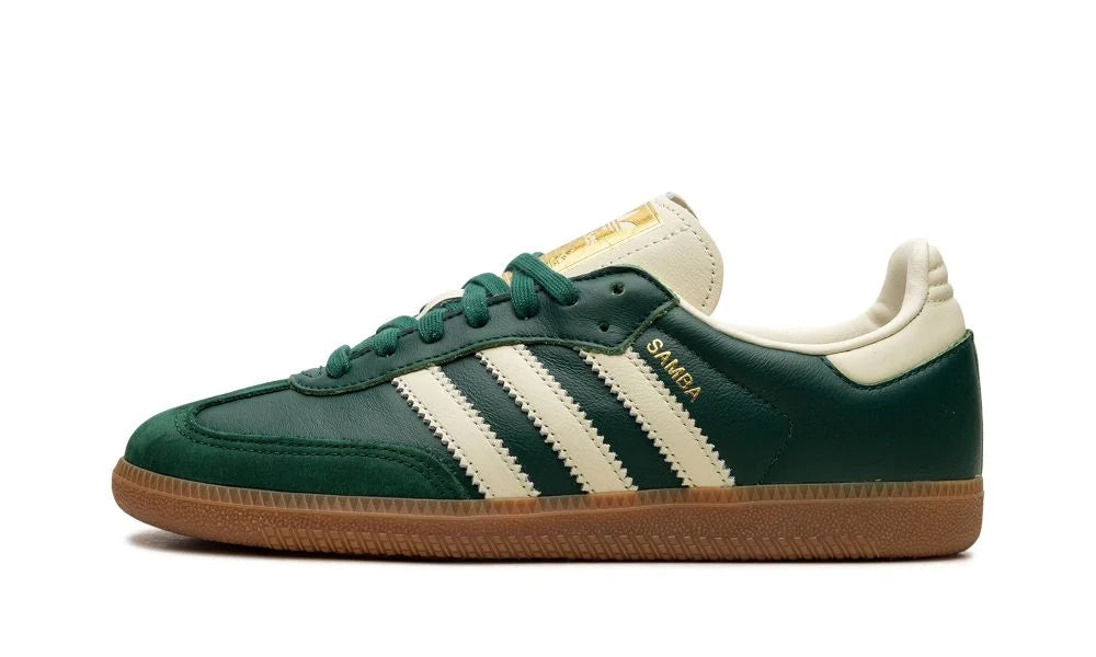 Adidas Samba "Collegiate Green"