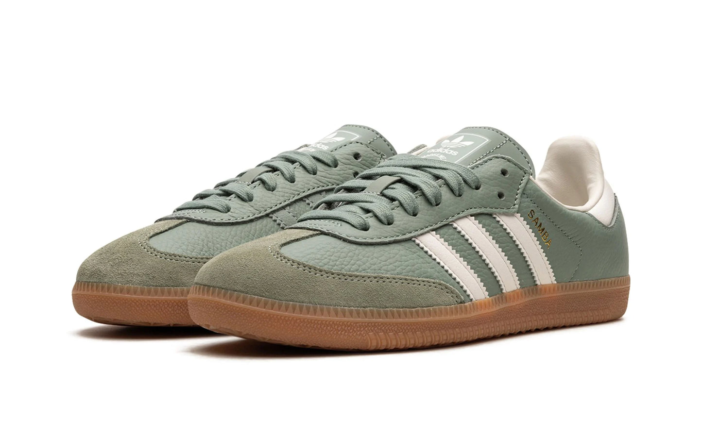 Adidas Samba Silver Green