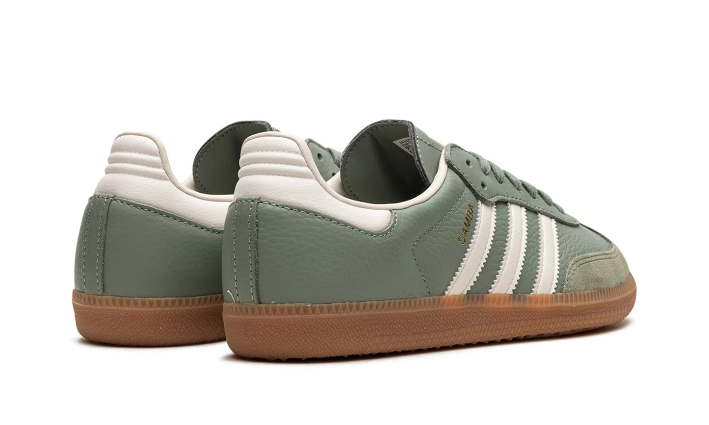 Adidas Samba Silver Green