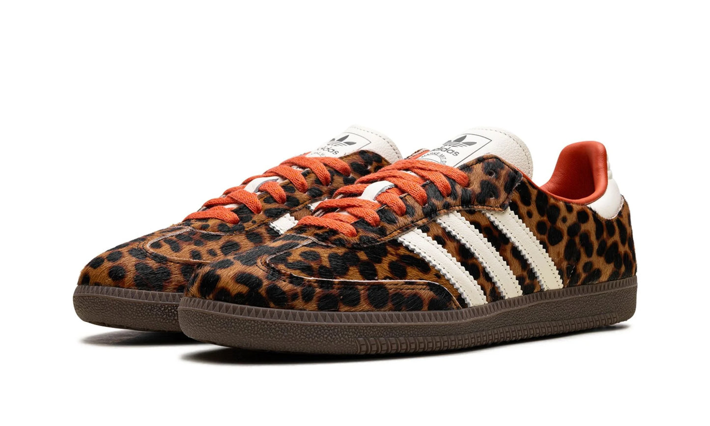 Samba OG "Leopard / Cream Orange"