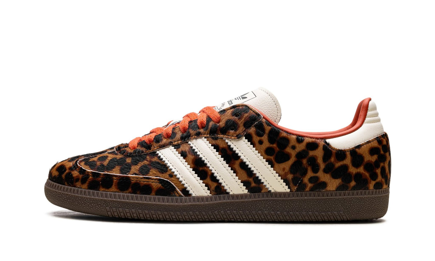 Samba OG "Leopard / Cream Orange"