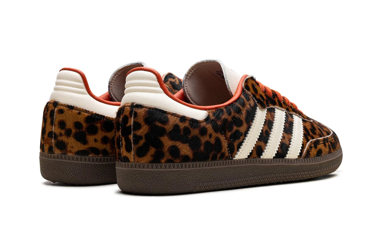 Samba OG "Leopard / Cream Orange"