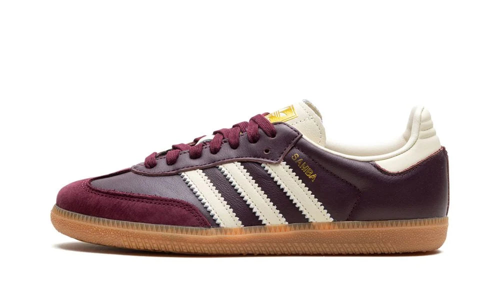 Adidas Samba Maroon Cream White