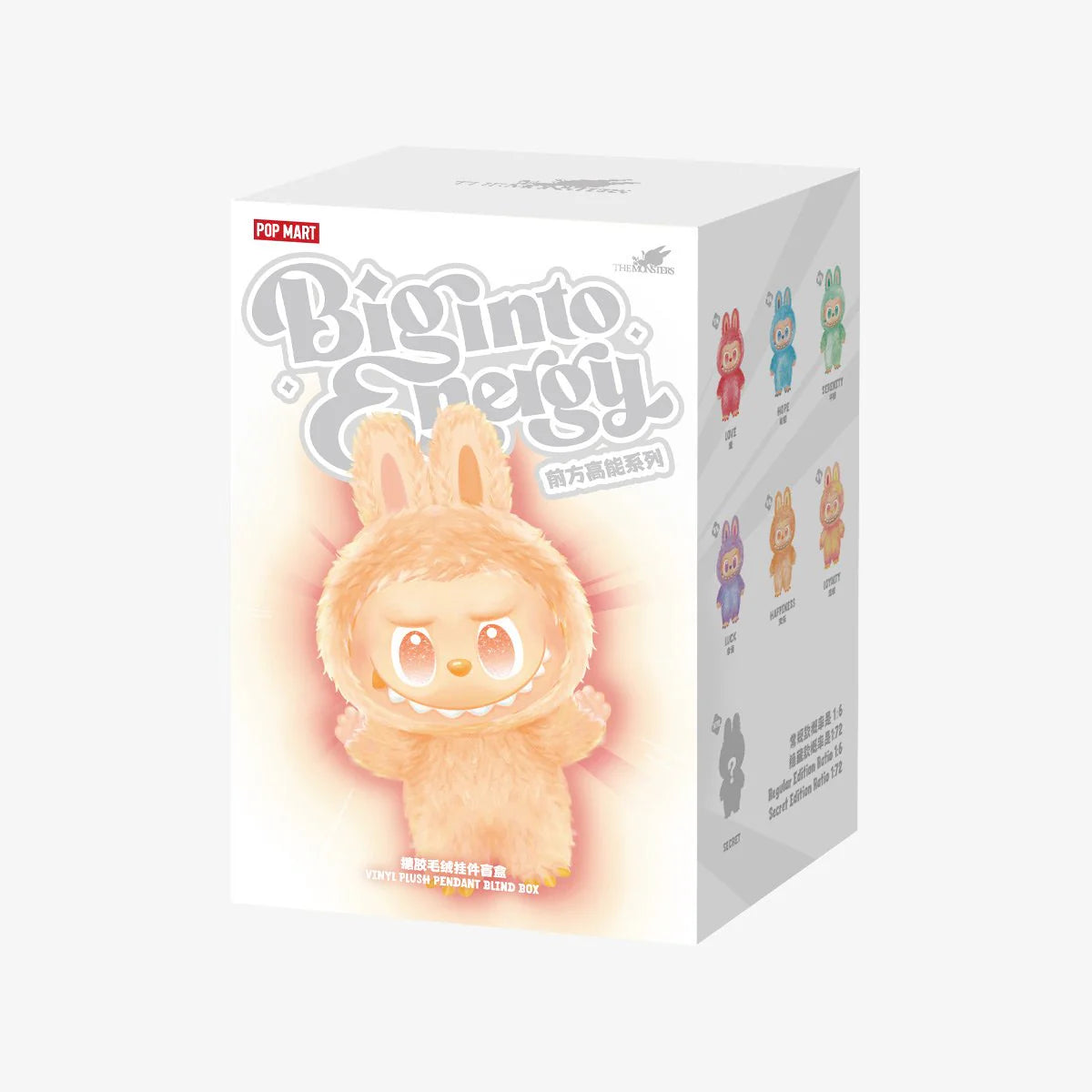 Pop Mart Labubu The Monsters Big into Energy Series (single)