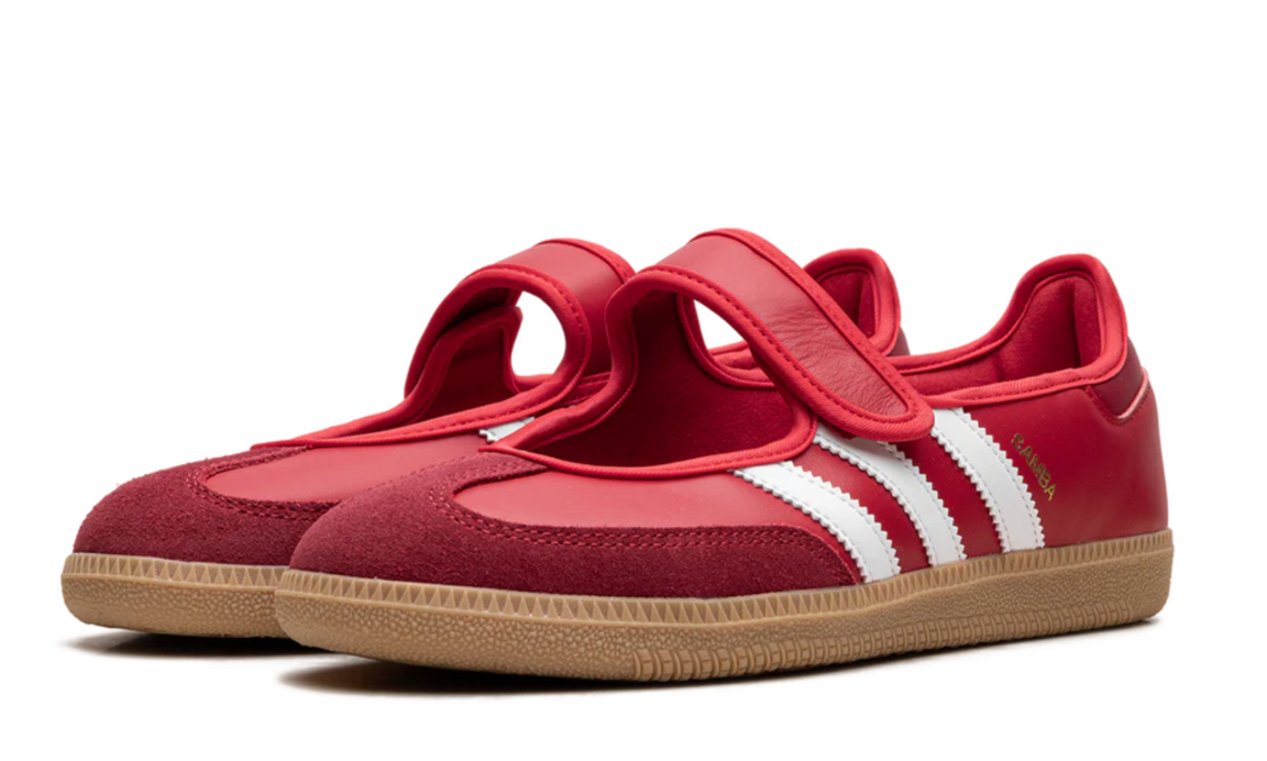Adidas Samba Jane Scarlet white gum