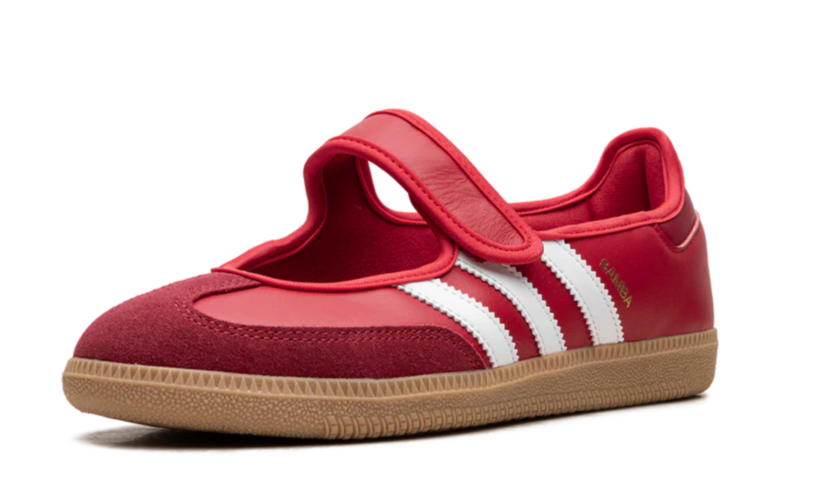 Adidas Samba Jane Scarlet white gum