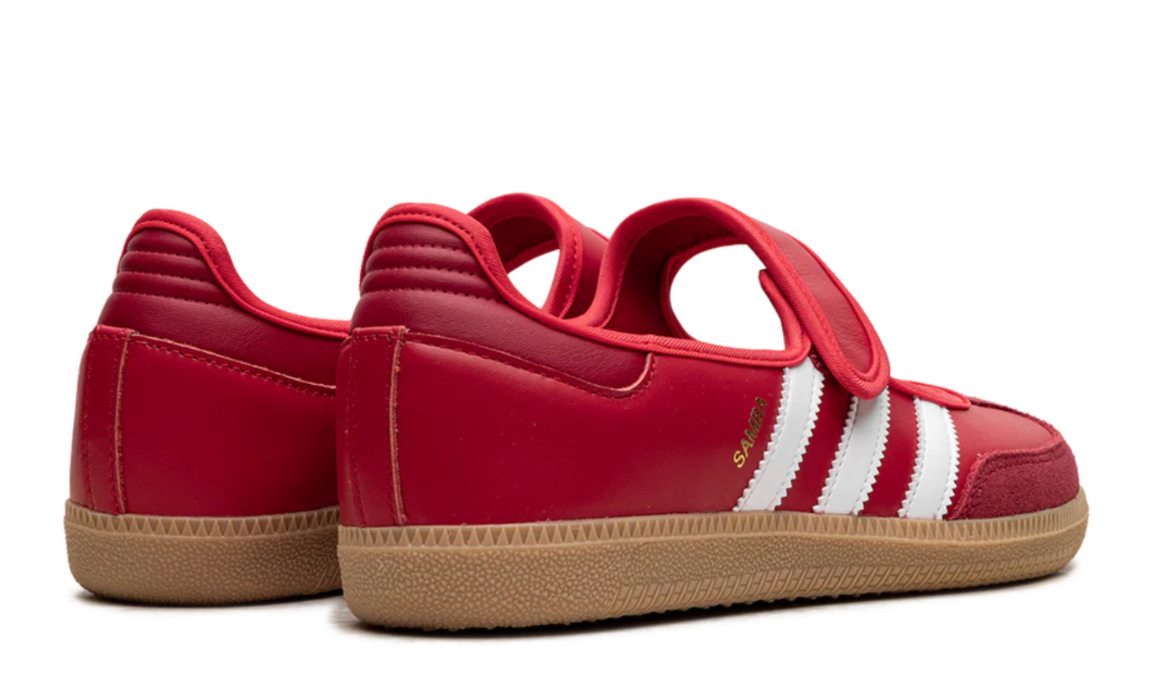 Adidas Samba Jane Scarlet white gum