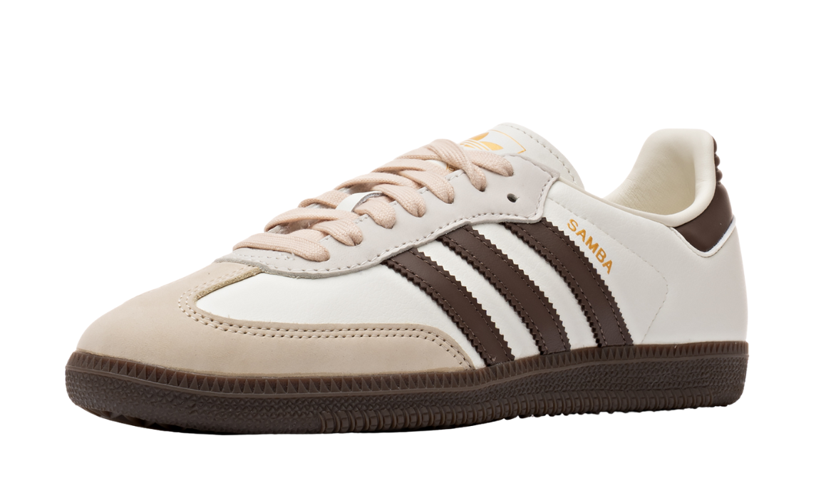 Adidas Samba Off White Earth Strata Gum