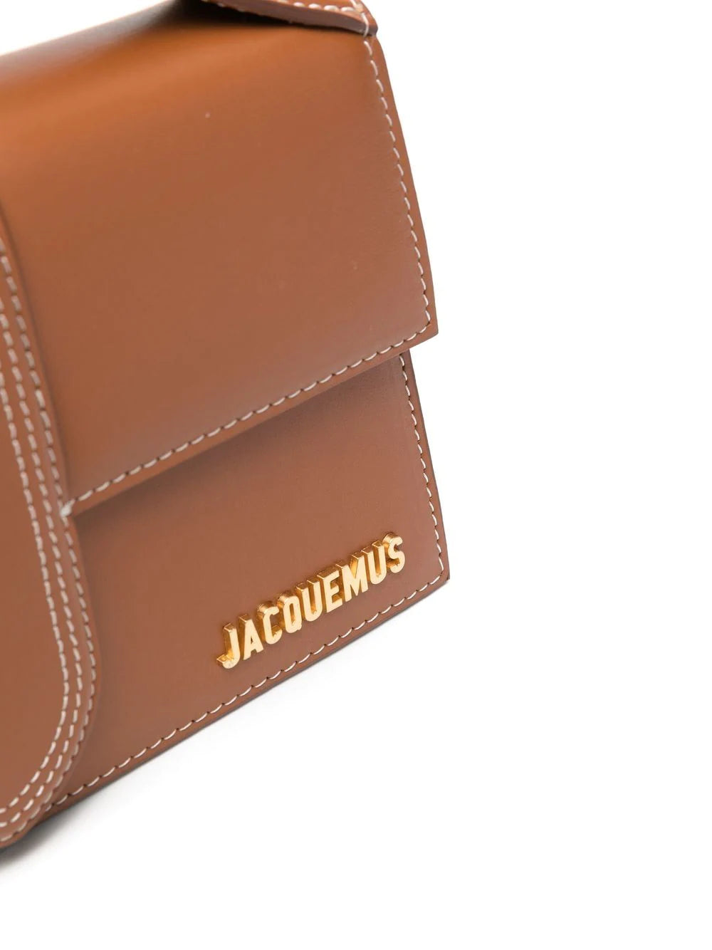 Jacquemus Le Bambinou logo-plaque crossbody bag