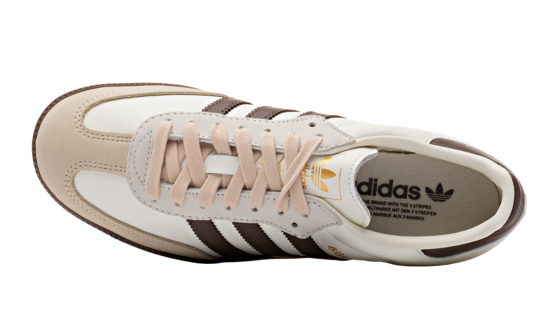 Adidas Samba Off White Earth Strata Gum