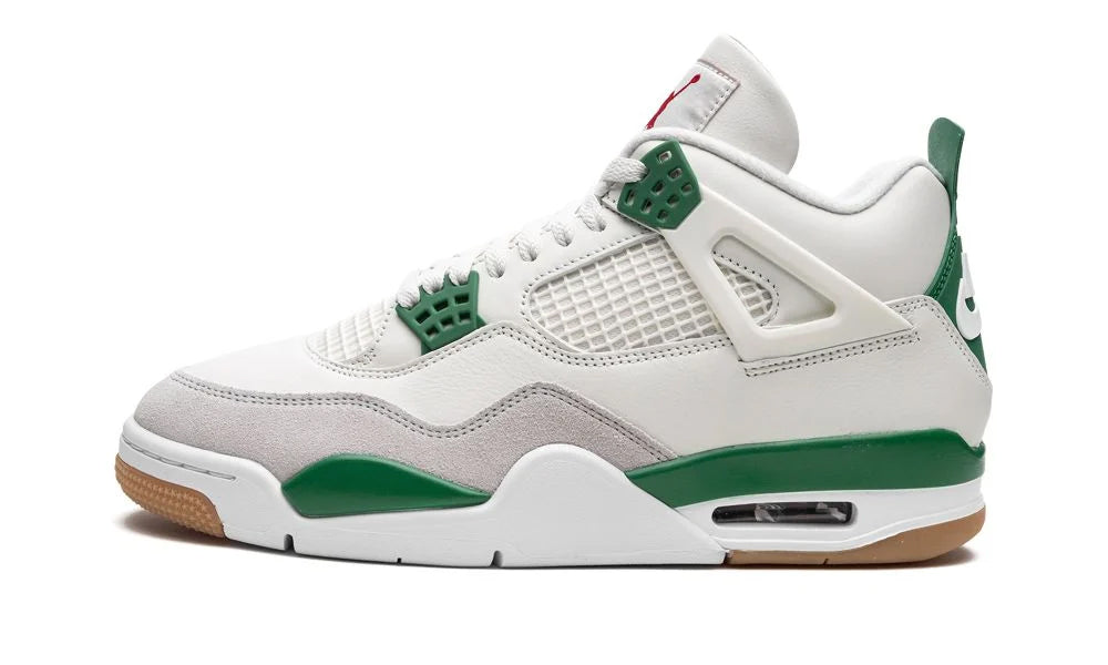 Air Jordan 4 Retro Sb Pine Green