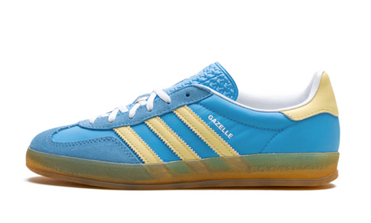 Adidas Gazelle Indoor "Semi Blue Burst Almost Yellow"