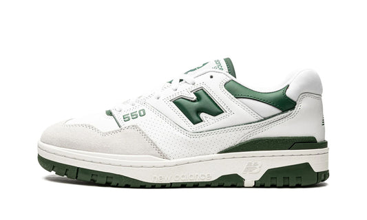 New Balance	550	White green