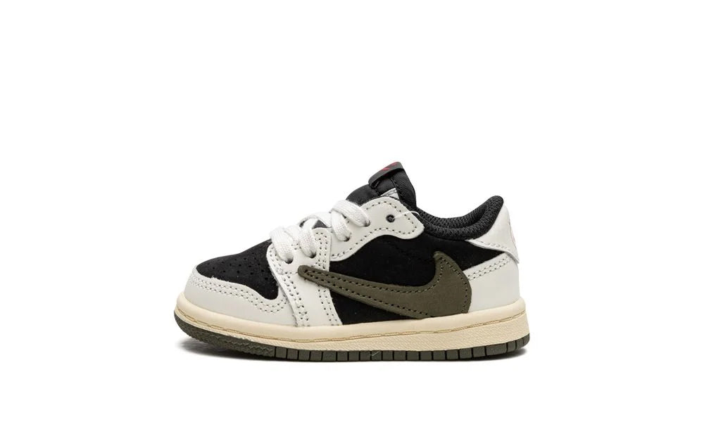 Air Jordan 1 Low Travis Scott Olive (TD)