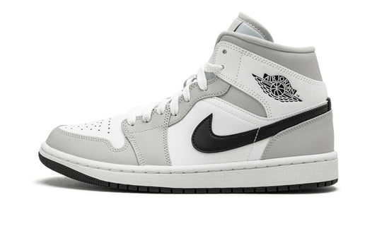 Air Jordan 1 Mid Light Smoke Grey