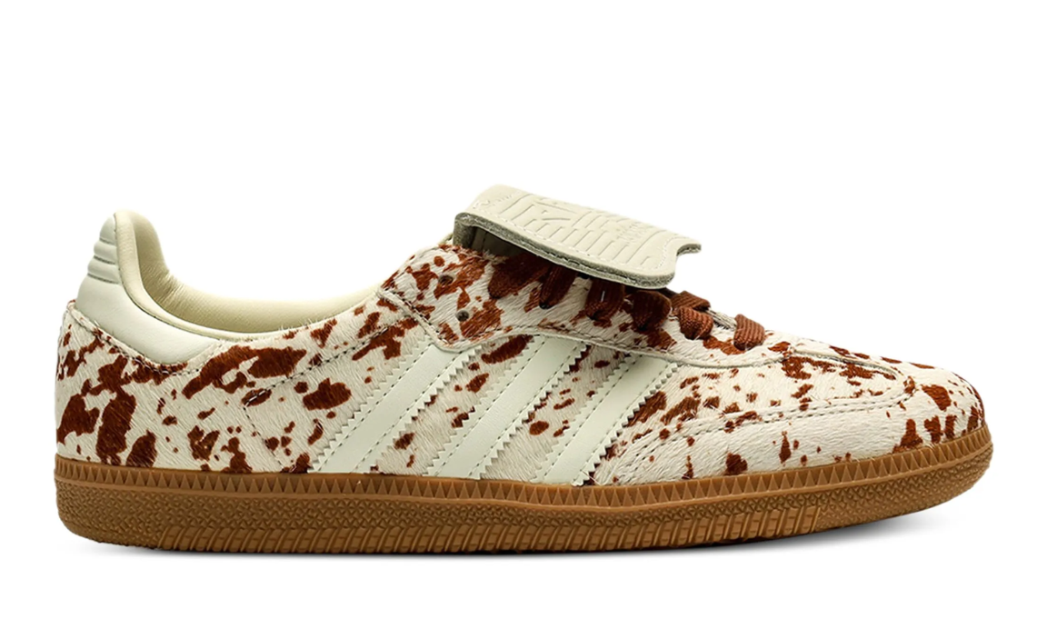 Adidas Samba LT Cow Print White