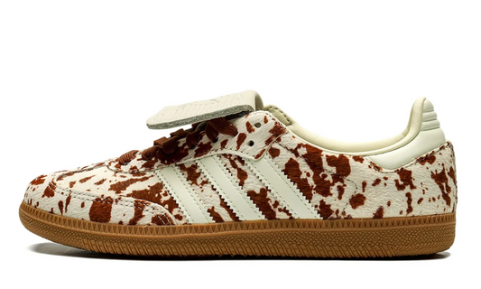 Adidas Samba LT Cow Print White