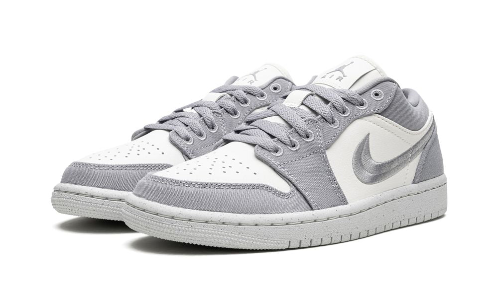 Air Jordan 1 Low Light Steel Grey