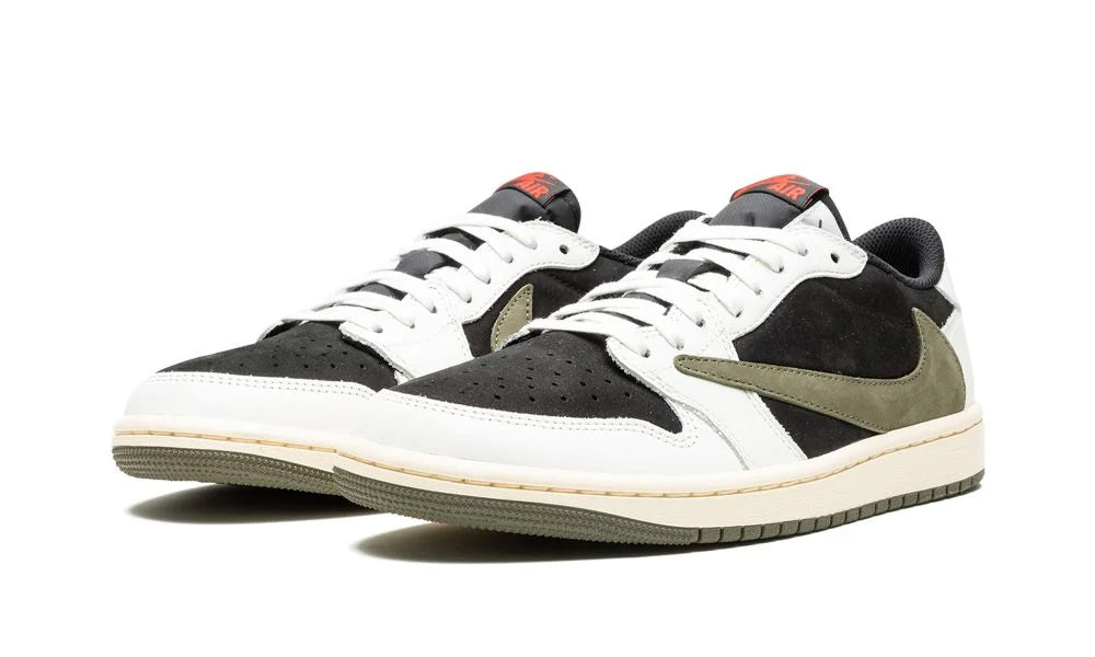 Air Jordan 1 Low Travis Scott Olive