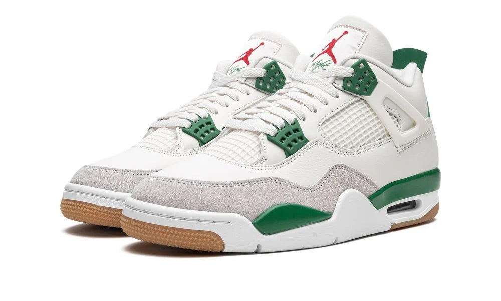 Air Jordan 4 Retro Sb Pine Green