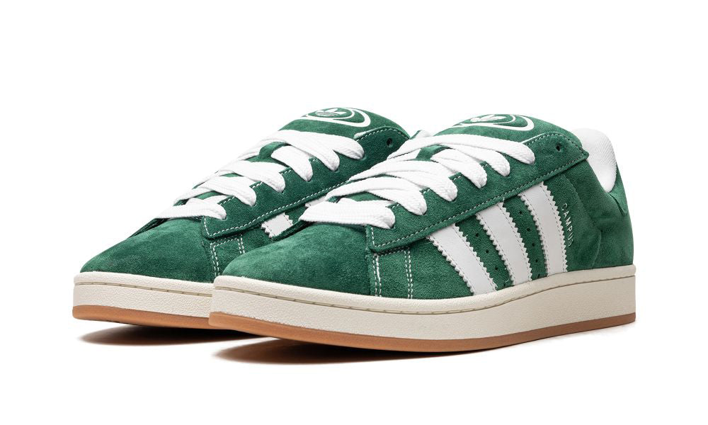 Adidas Campus 00s Dark Green Cloud White