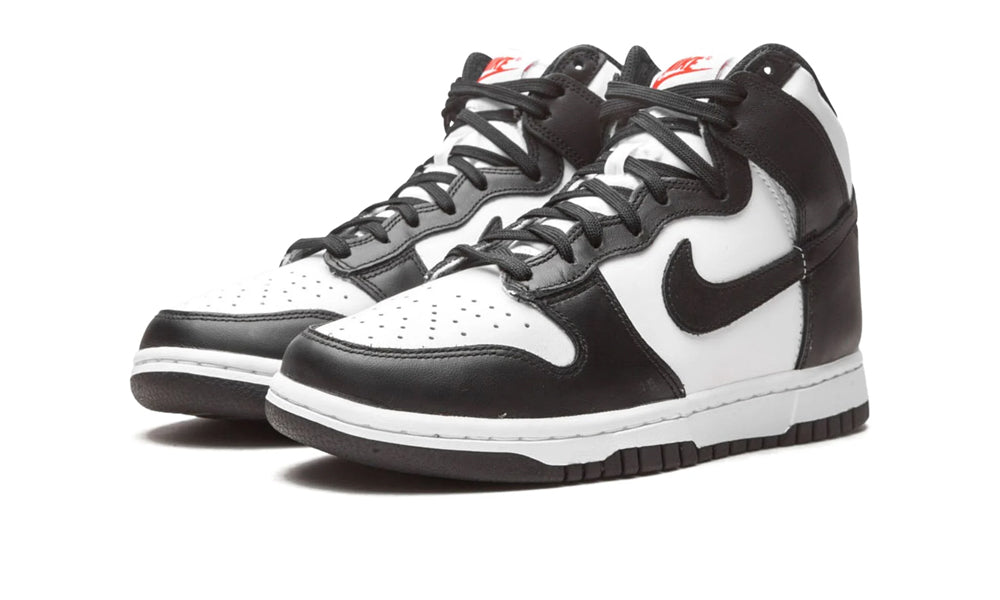 Nike Dunk High Panda Black and White