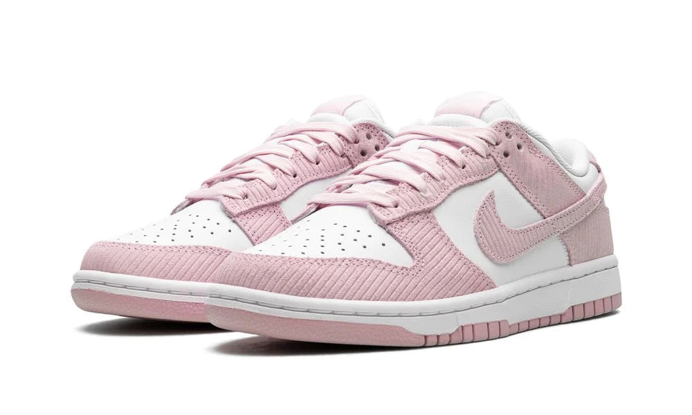 Nike Dunk Low Light Pink Corduroy